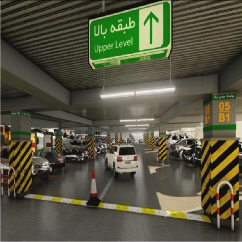 نوار شبرنگی مخصوص تفکیک پارکینگ